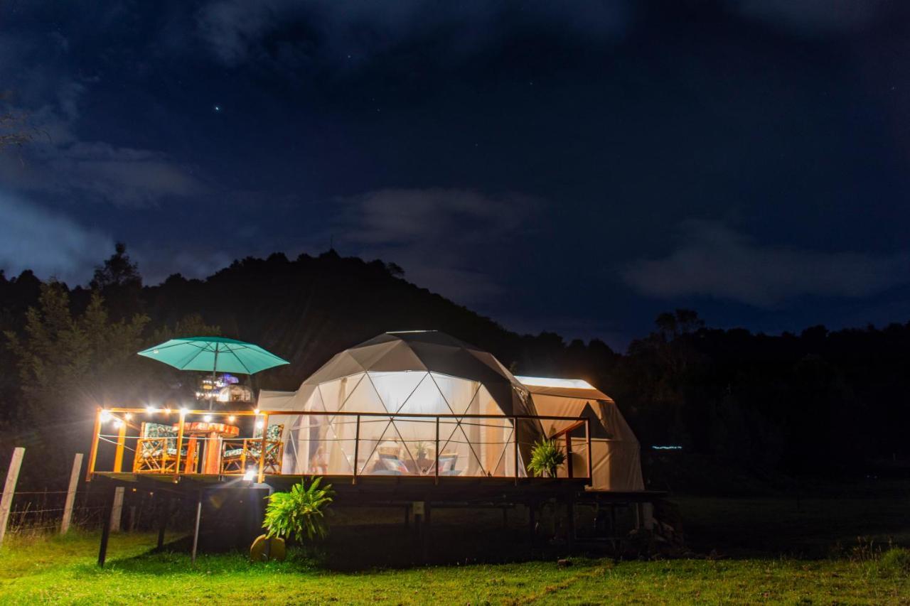 Glamping Claro De Luna Гуатавита Экстерьер фото