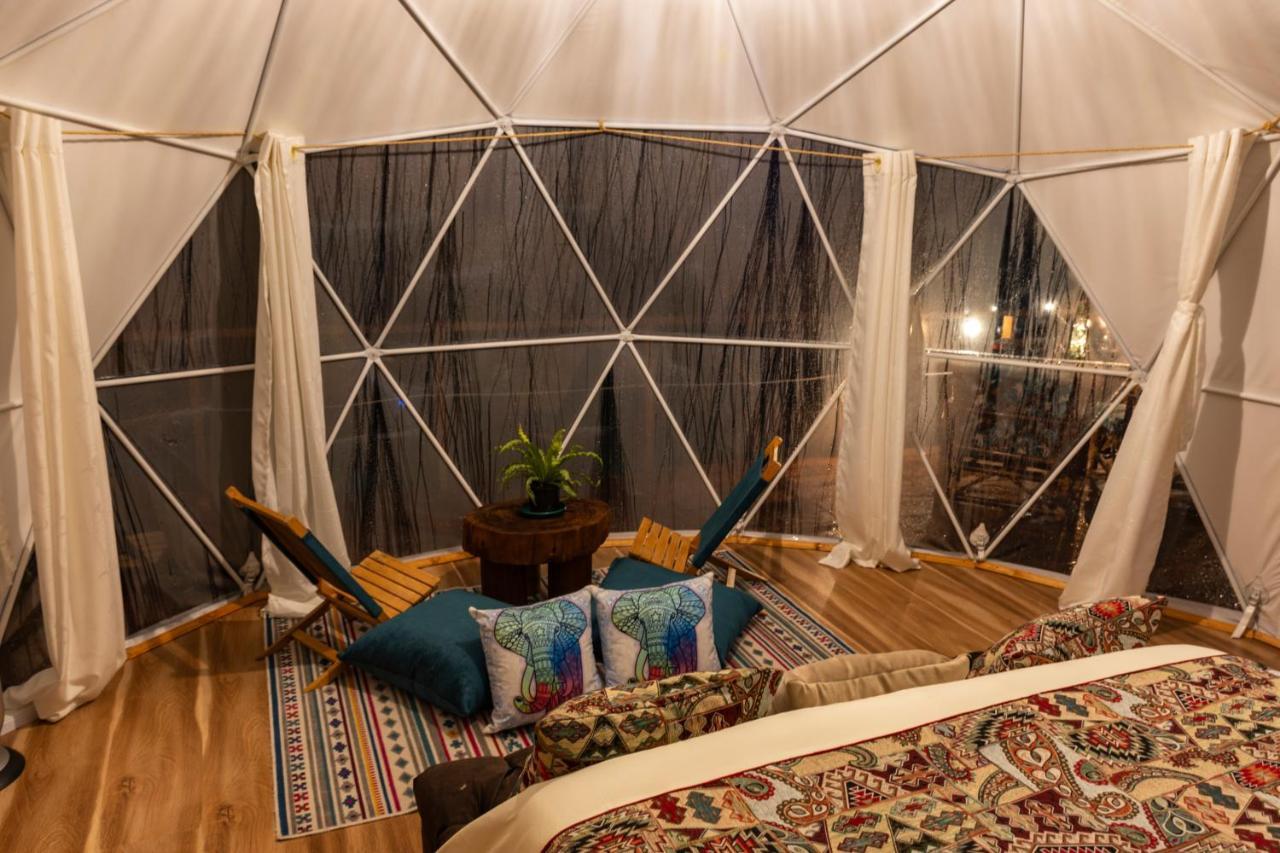 Glamping Claro De Luna Гуатавита Экстерьер фото