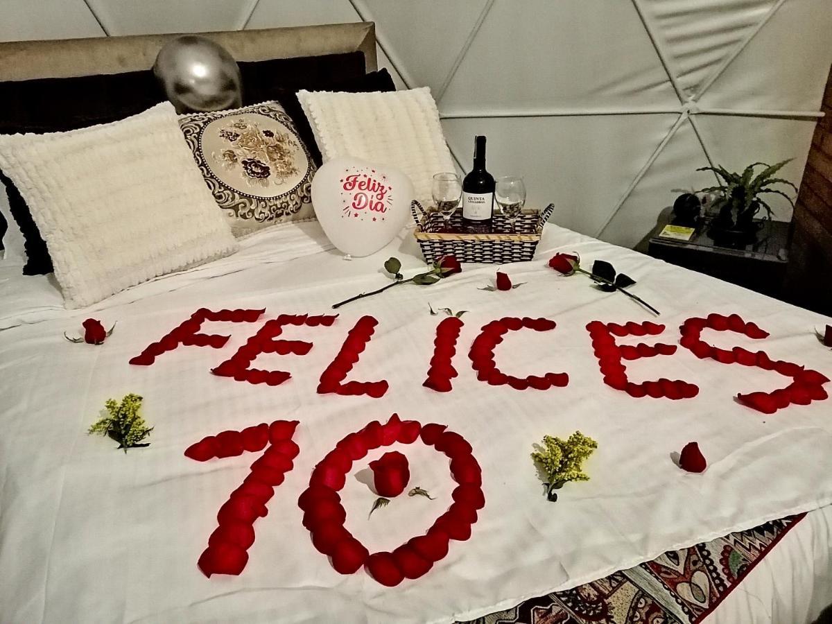 Glamping Claro De Luna Гуатавита Экстерьер фото