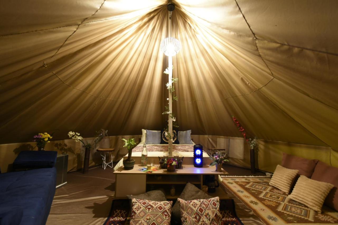 Glamping Claro De Luna Гуатавита Экстерьер фото