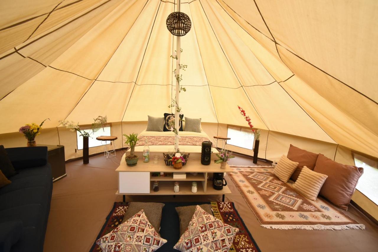 Glamping Claro De Luna Гуатавита Экстерьер фото