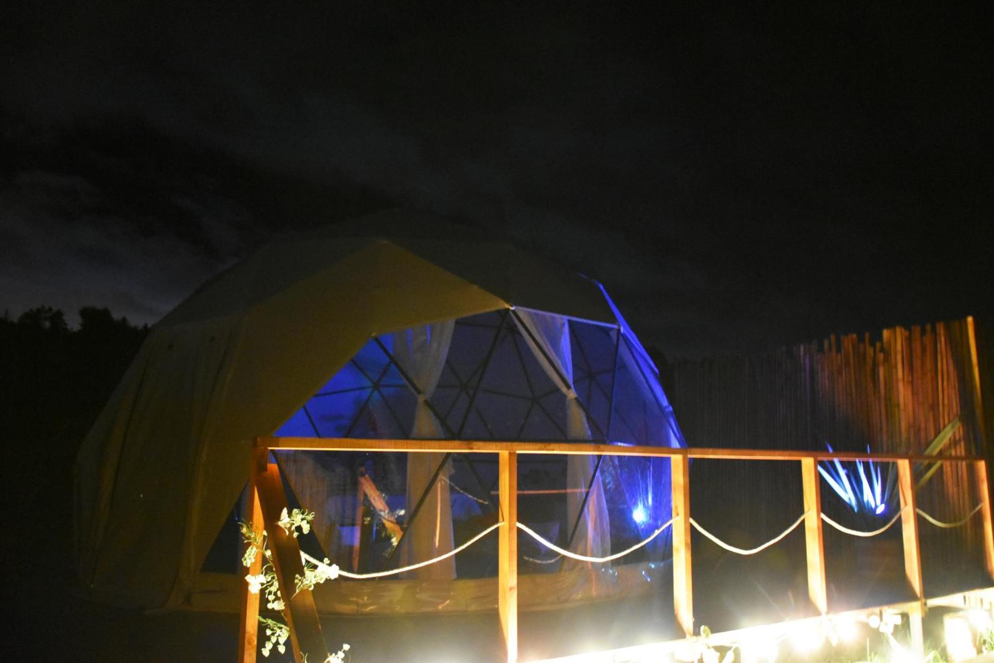 Glamping Claro De Luna Гуатавита Экстерьер фото
