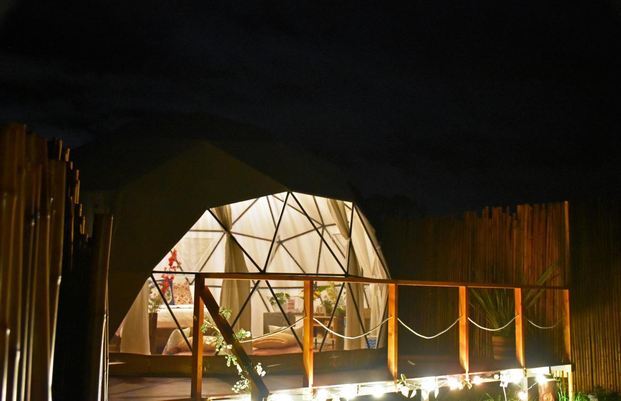 Glamping Claro De Luna Гуатавита Экстерьер фото