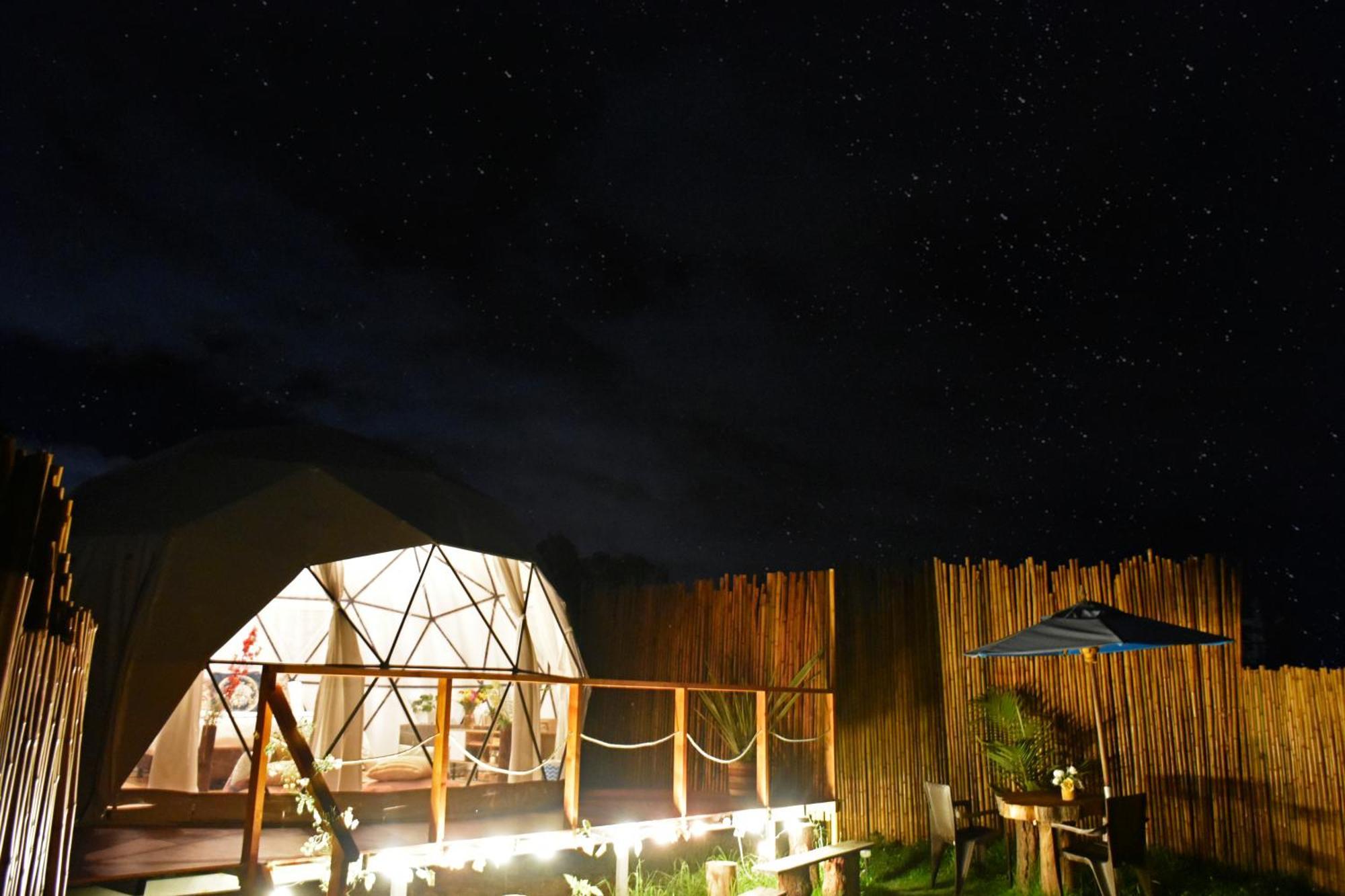 Glamping Claro De Luna Гуатавита Экстерьер фото